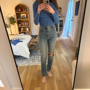 Reformation Cynthia Jeans